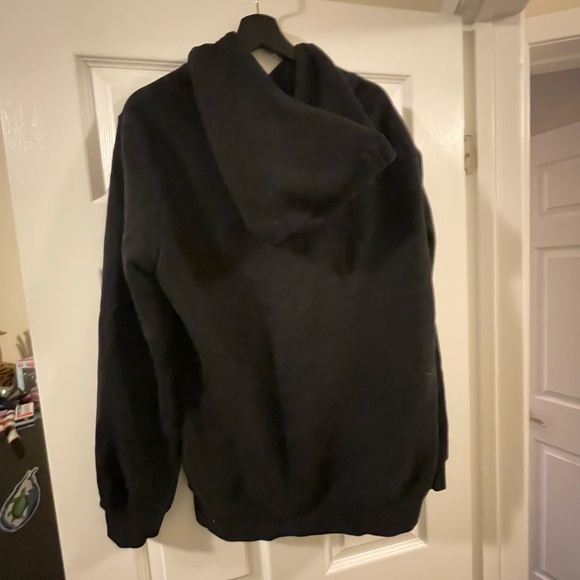 black hoodie - Picture 2 of 2